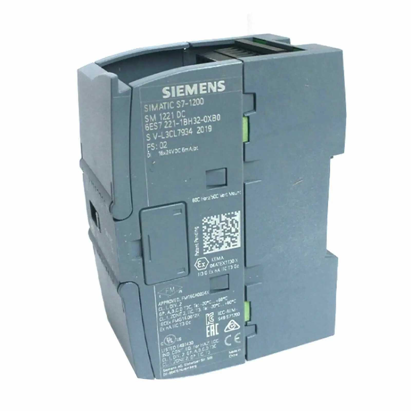 Siemens SIMATIC S7-1200 Digital Input SM 1221 6ES7221-1BH32-0XB0 In Stock