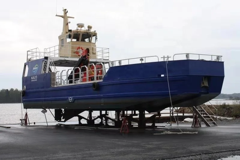 large aluminum boat work boat10m to 22m