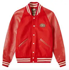 Черный Letterman бейсбола изготовленные на заказ с вышивкой; С заплатками логотип Леттерман университетская куртка Мужские Бейсбольные куртки кожаными рукавами
