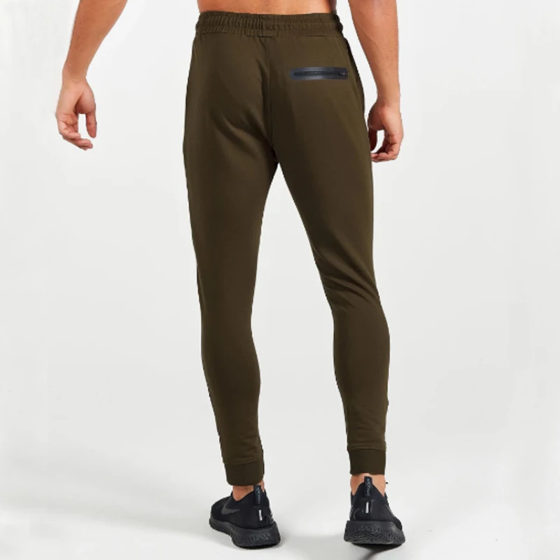  Оптовая продажа Высококачественная Спортивная одежда для фитнеса облегающие тренировочные штаны спортзала Джоггеры мужчин