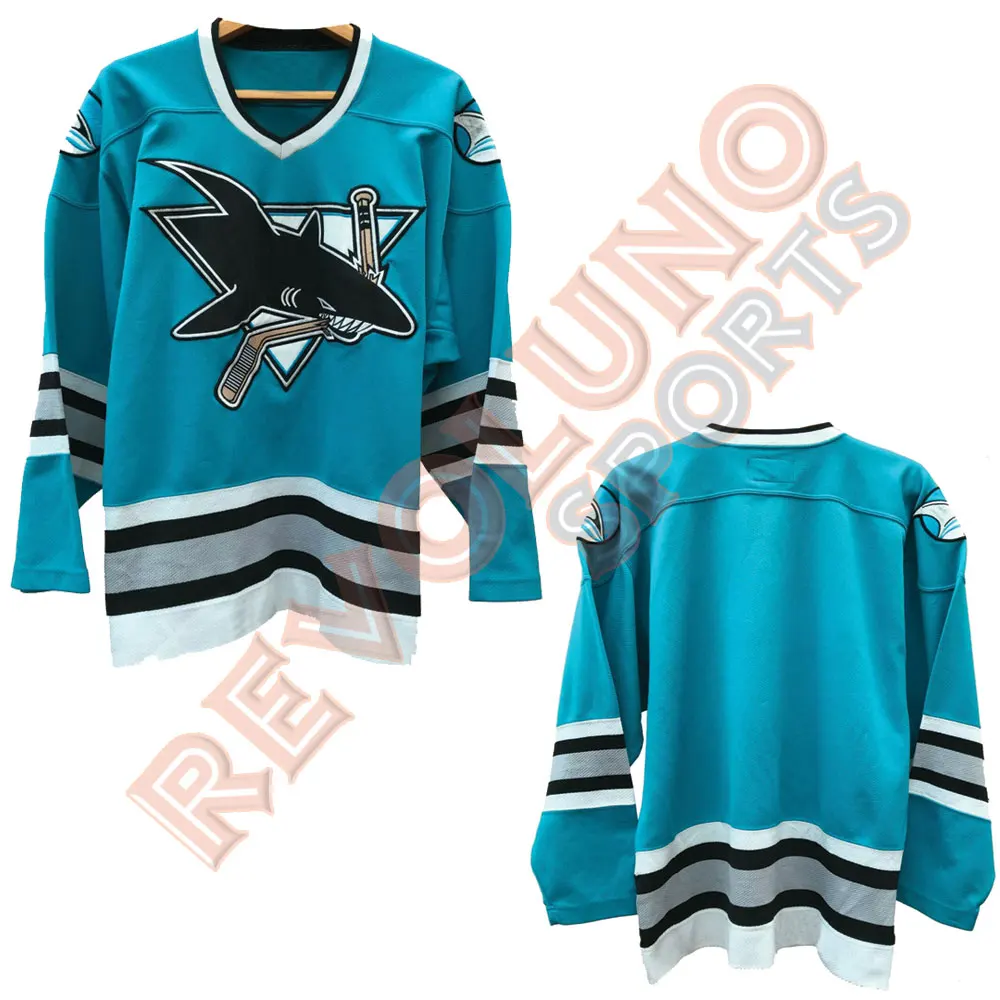 Ice Hockey Jerseys Practice Wholesale Premium Quality Sublimation Embroidered Logo Ice Hockey Uniform Jersey