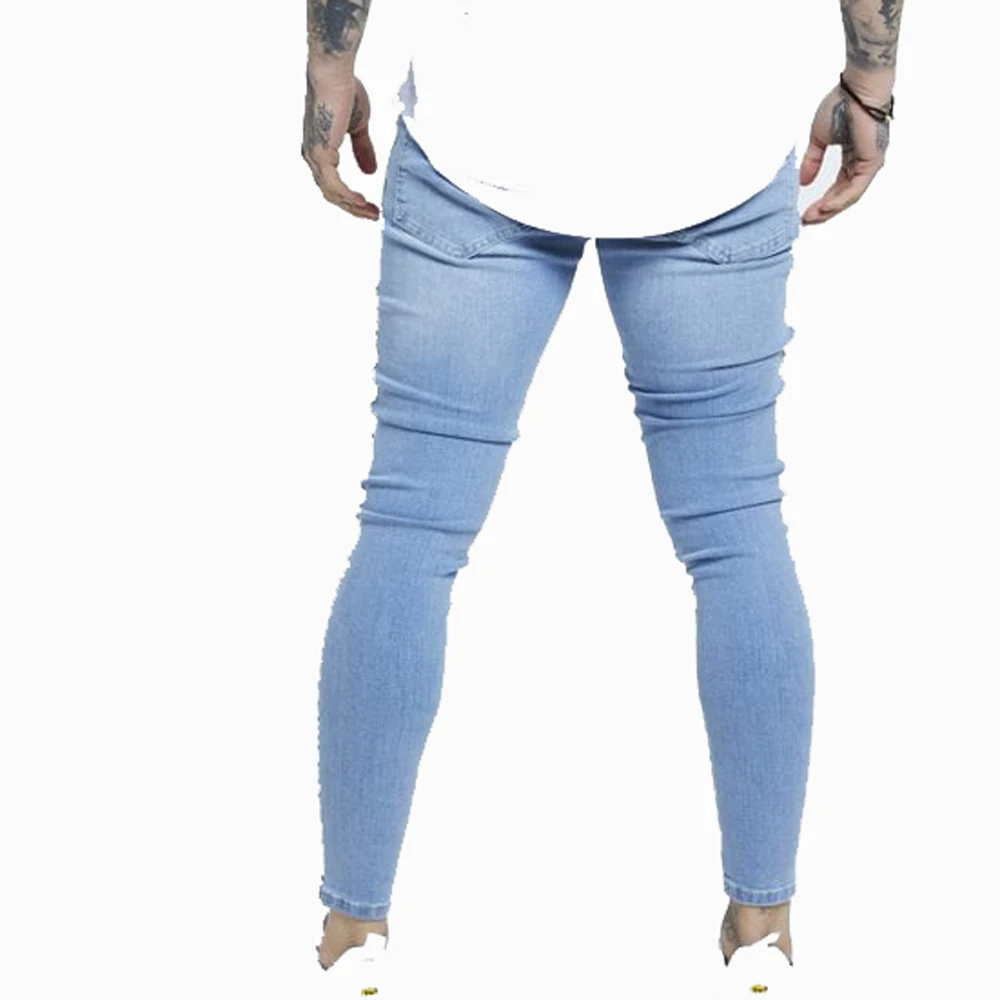 Design Street Slim Fit Hot Sale Fashion Mens High Quality Jeans for Men Denim Jeans Bulk Pants Casual Skinny Pencil Jeans