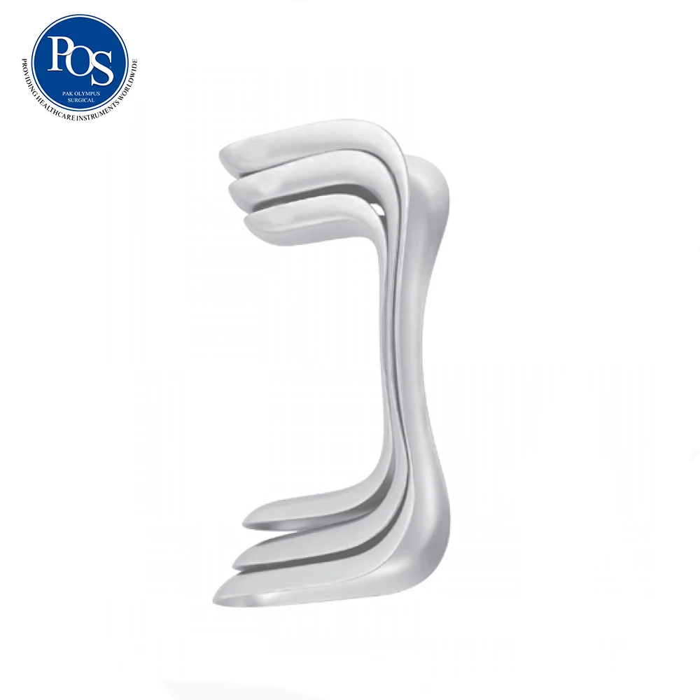 Вагинальный расширитель Cusco из нержавеющей стали малый средний большой