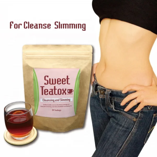 Herbal dandelion tea root health slimming soft drink detox weight loss teatox made in japan OEM available private label