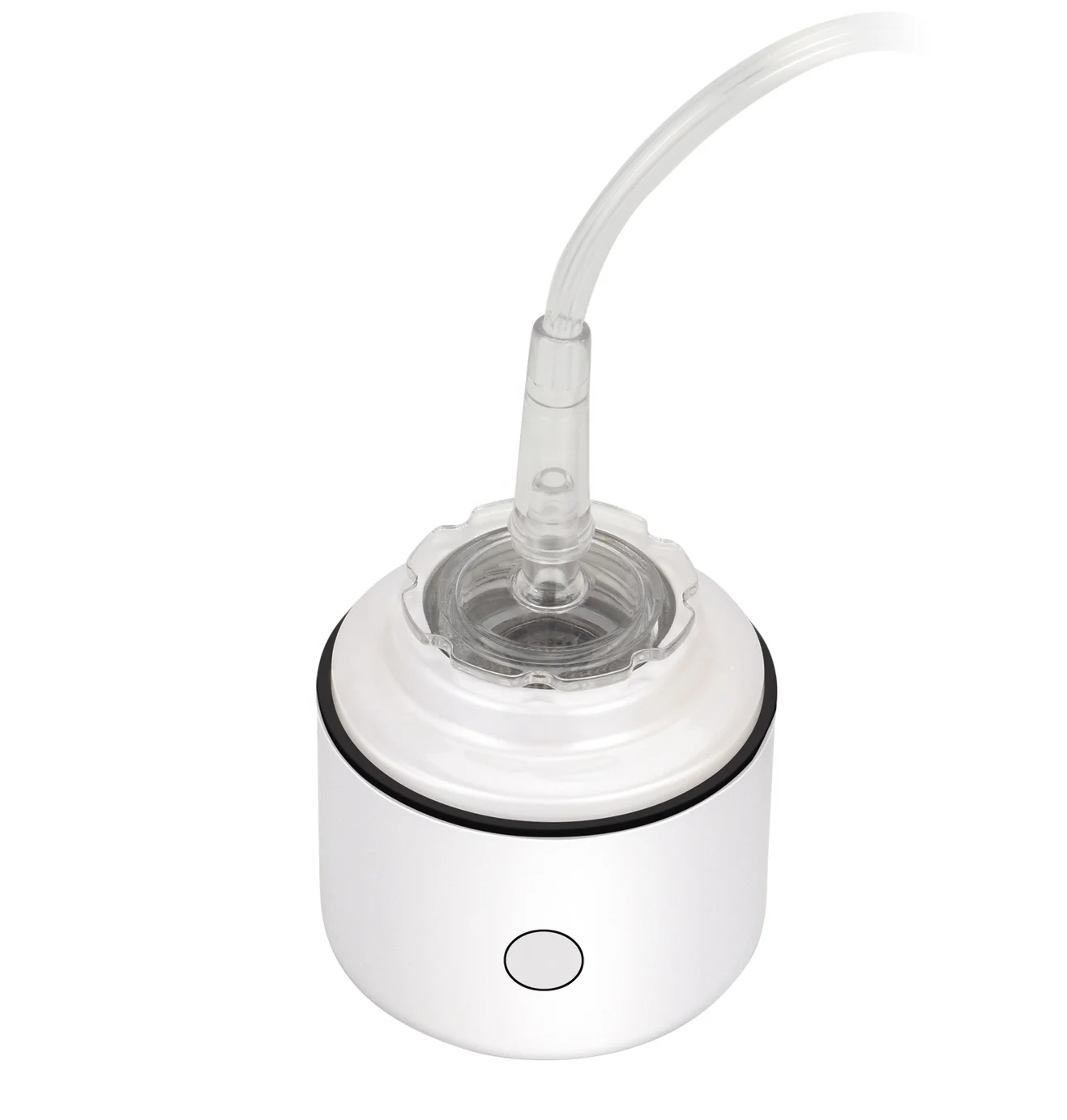 Intelligent Low Frequency Water Nano Hydrogen Therapeutic cup  Multi-function drinking wate bottle portable inhaler OLED screen