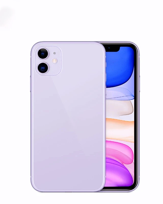 Б/у оригинальный мобильный телефон с внешним аккумулятором для iphone11 iOS 6,1 дюймов A13 бионические приманки для рыбной ловли гекса ядра, 4 Гб RAM, 64 ГБ 128 ГБ 256 ГБ ROM 12MP разблокирована LTE