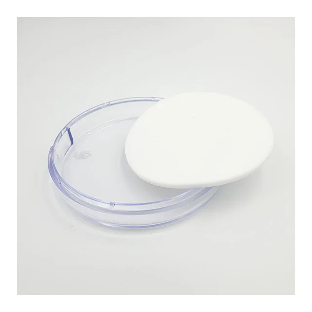 Loose Individual Premade Volume Fans Eyelash extensions item for sale Lash Stand plastic case with silicone Magic Pad from Korea
