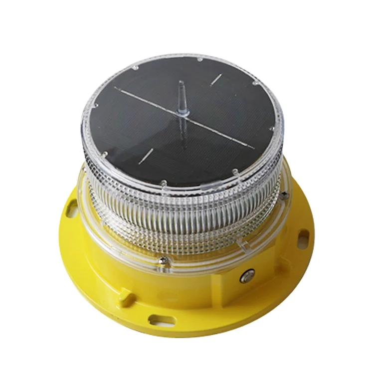 
NFS1803 Portable Solar LED Marine Mark Navigation Light 
