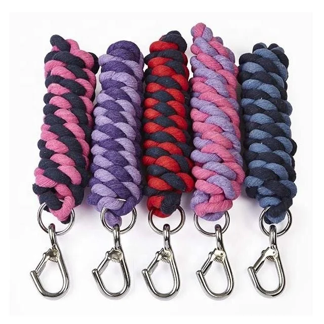 Best Selling High Strength Synthetic PP Horse Lead Rope Manufacture in India Wholesale Prices Lead Rope For Sale
