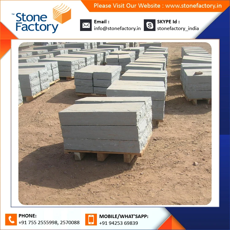 Top Selling Products Premium Quality Natural Kandla Grey Palisade Sandstone Buy From Indian Manufacture
