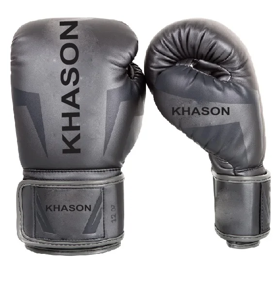 Wholesale Professional Best Design Custom Logo Leather Boxing Gloves Training Winning Men Cowhide Customized Pu Boxing Gloves