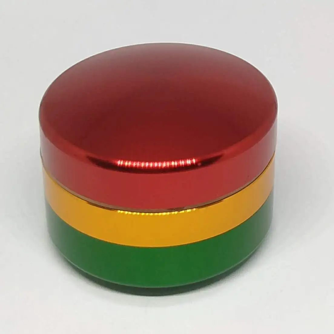 Магнитная шлифовальная машина CNC, алюминиевая цветная анодированная травяная дробилка 56 мм, 3 части