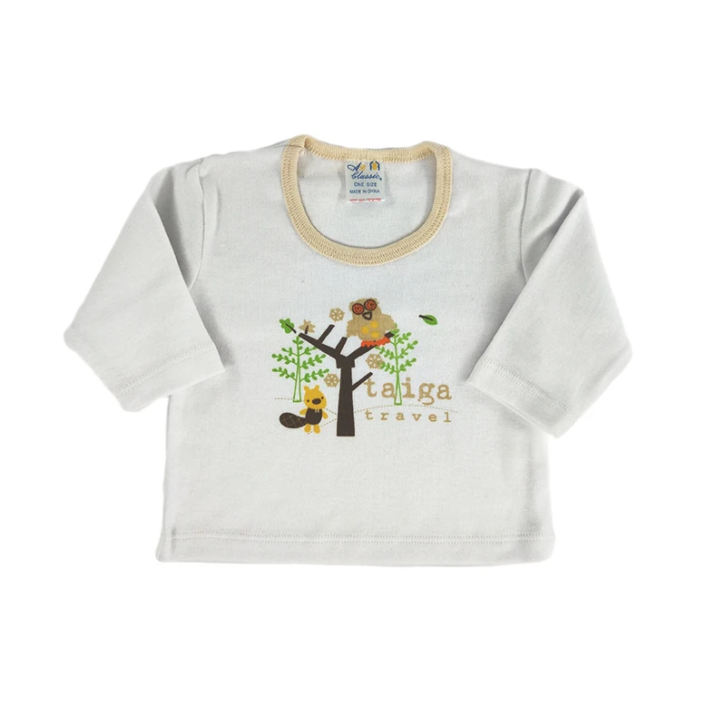 Factory Sell High Quality 100% Cotton Layette Newborn Baby Clothes 5 PCS Set with  cap, gloves, shirt, pants and socks