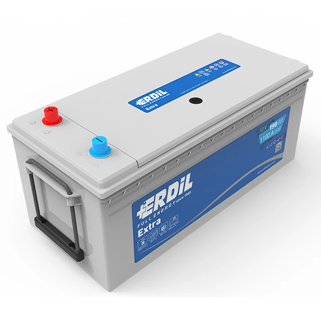 
12 V 190 Ah MF Hevay Duty Truck Battery 