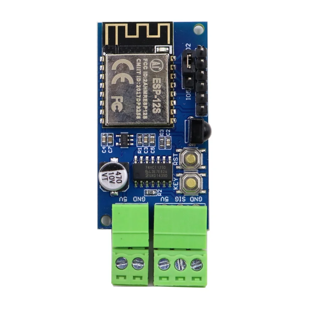 DIYmall ESP8266 ESP-12S RGB светодиодный контроллер WS2812 светодиодная лента Wi-Fi микроконтроллер затемнения Диммер Поддержка блок с пультом дистанционного