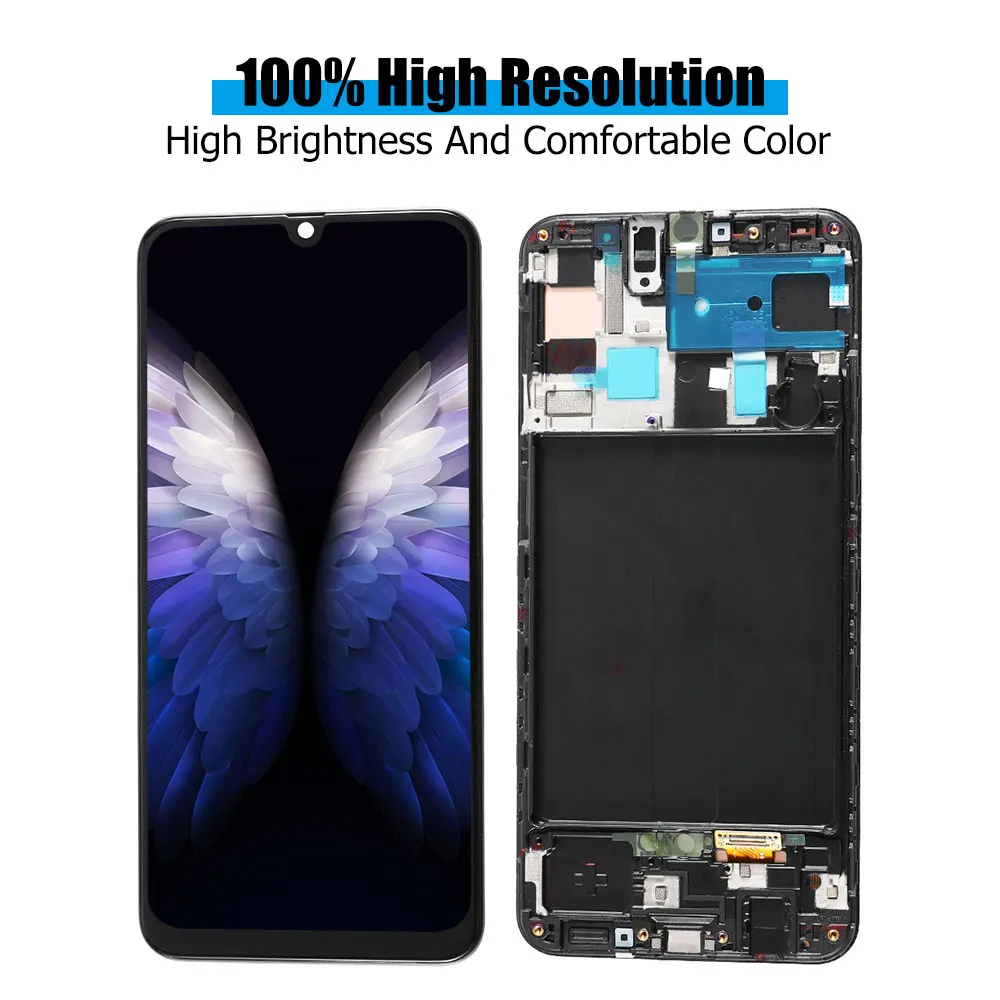  OEM OLED экран для Samsung Note 8 9 10 Lite Plus 20 Ultra Super AMOLED сенсорный ЖК-дисплей