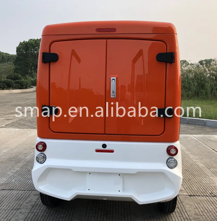  XD-3000 3.0kw72V7.0 кВтч EEC L6e Электрический фургон e грузовой автомобиля средства доставки литиевой батареей Макс скорость 50 км/ч диапазон 100