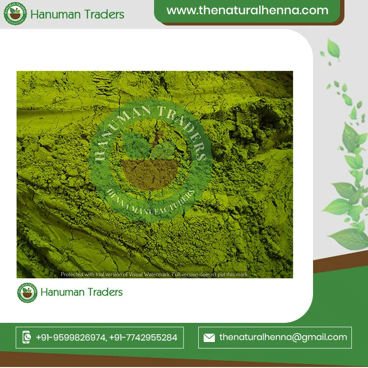 Premium Grade Best Double Refined Henna Powder For Body Tattoo Buy at Best Price