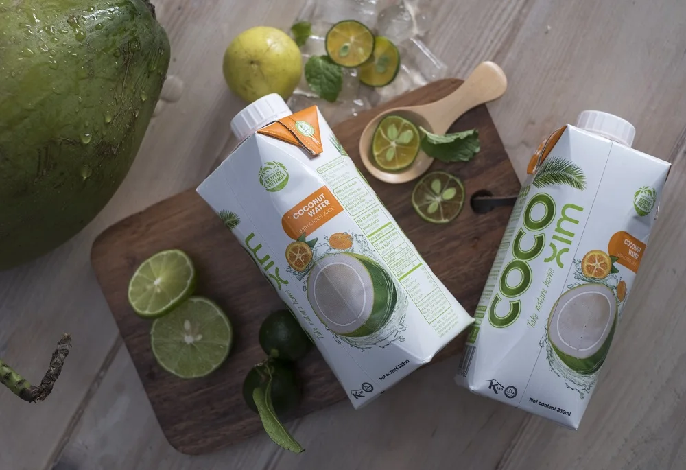 Отличный вкус кокосовой воды BETRIMEX 1000