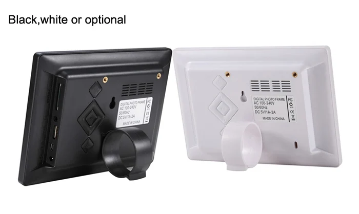 Wholesale advertising play 8 inch picture digital photo frame