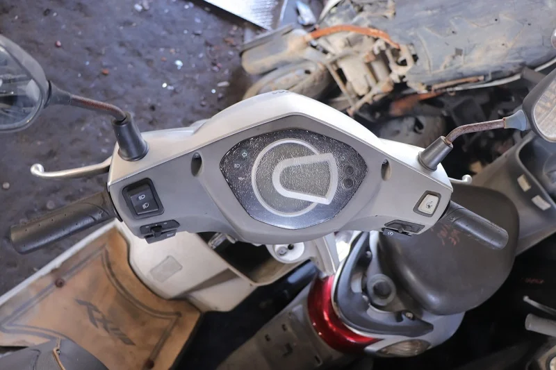 Used SYM RX 110 Scooter Motorcycle from Taiwan