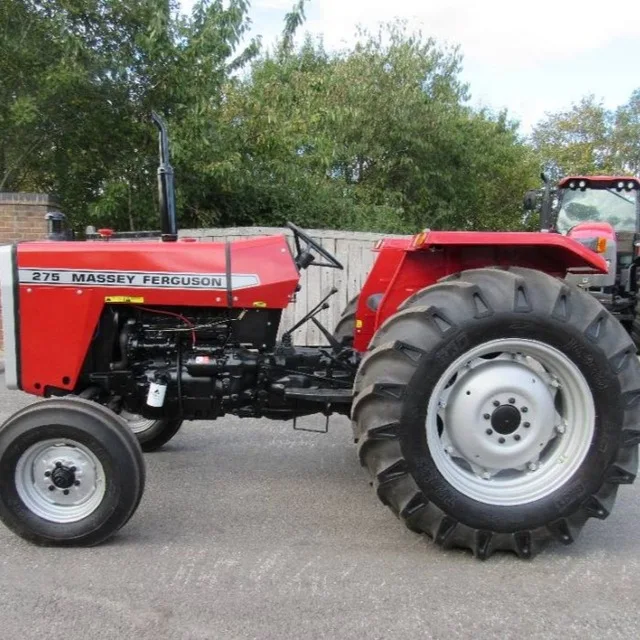 Fairly Used Massey Ferguson 290 4WD Tractor For Sale (1600227862089)