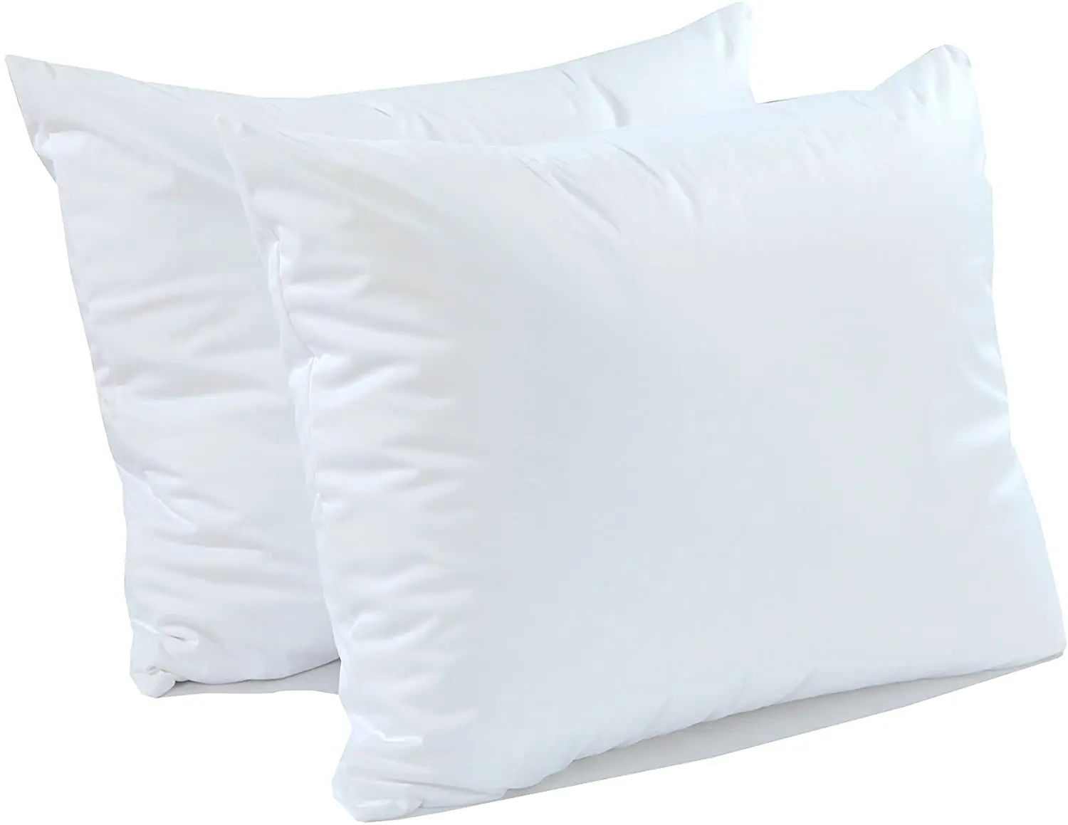 Pillow Protector Queen Size - Extra Soft Knit - Waterproof Zippered Hypoallergenic Case, Blocks Bed Bugs and Dust Mites Queen