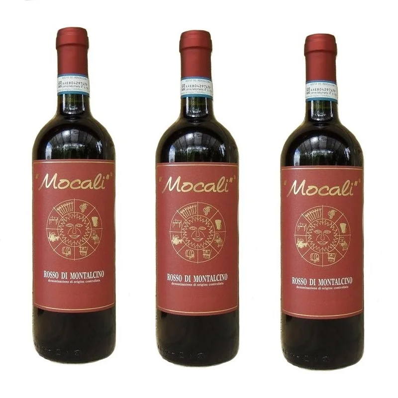 Высококачественный Итальянский красный винный док MONTALCINO 750 мл готов