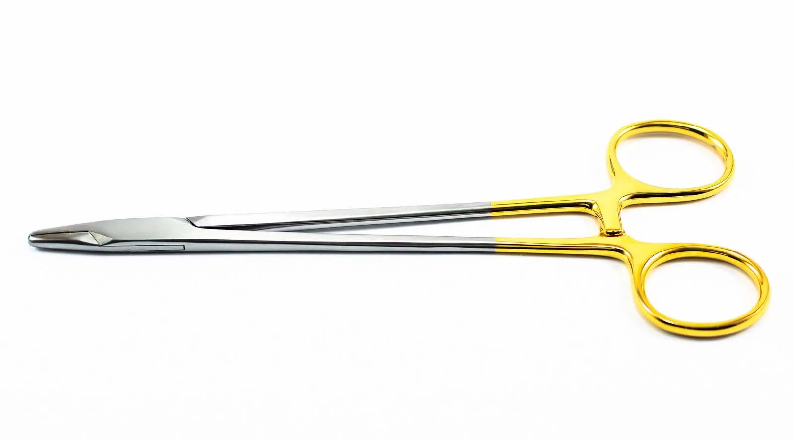  Прямой держатель для игл TC DeBakey 18 см швейные хирургические прямые ножницы с золотым швом основа держателя хирургических