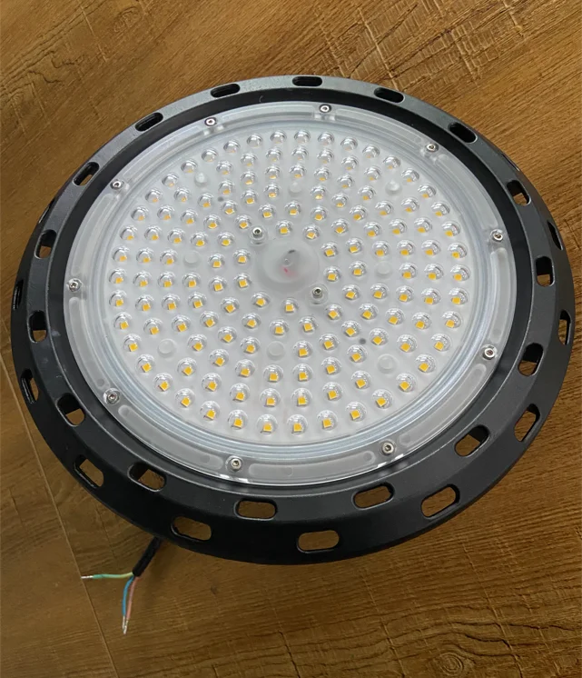150w Ufo Factory Price New High Bay Light Manufacturer Garage Lights Led Commercial Lighting Low