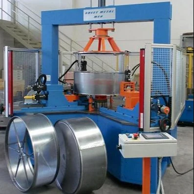 
Metal trimming beading machine 