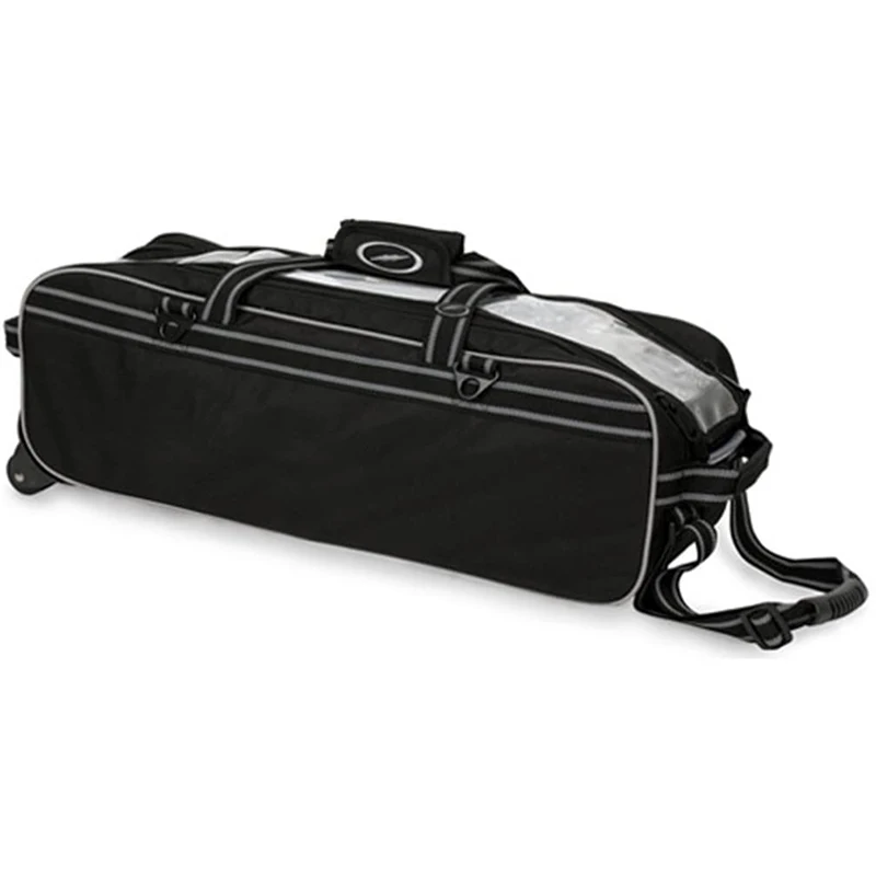 Outdoor Sport Bag Professional Wheeled Triple Bowling Bag With Compartment Ball Holder And Shoe Pocket Bowling Bag