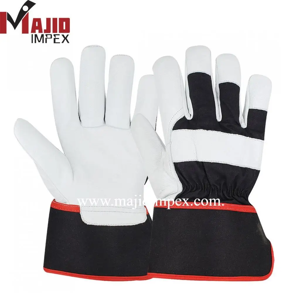 Leather Working Gloves 10.5 Second Layer Cortex Working Glove Making Machine