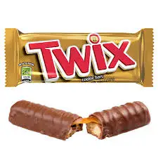  Батончик шоколада Bounty Twix