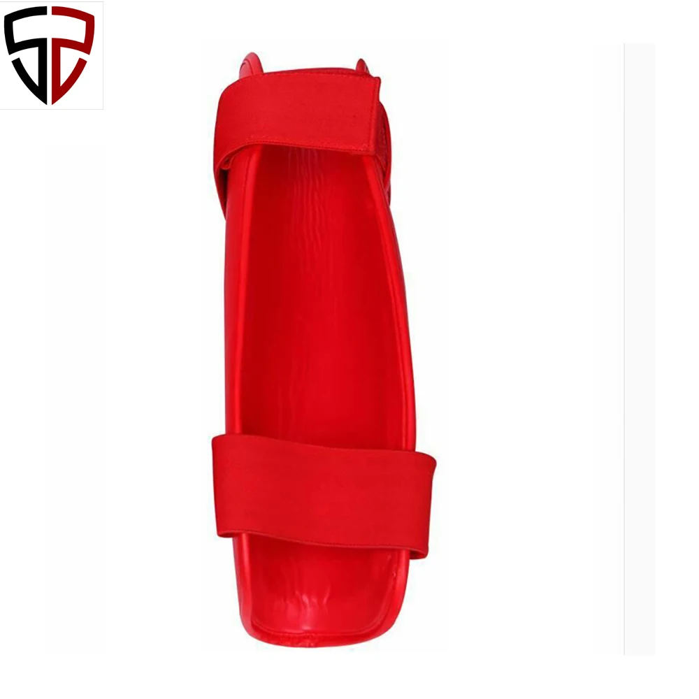 Низкая цена высокое качество индивидуальная черная защита голени для кикбоксинга сделано в Пакистане