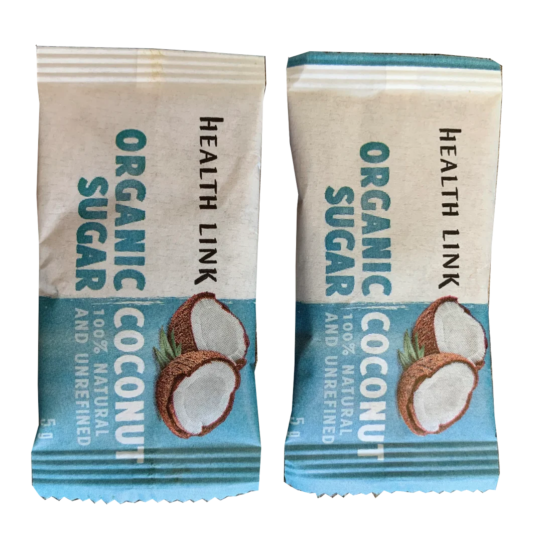 Premium Grade Natural Sweetener Palm Sugar Sachet Packaging Natural Organic Raw Powder Health Sugar Brown Coconut Sugar