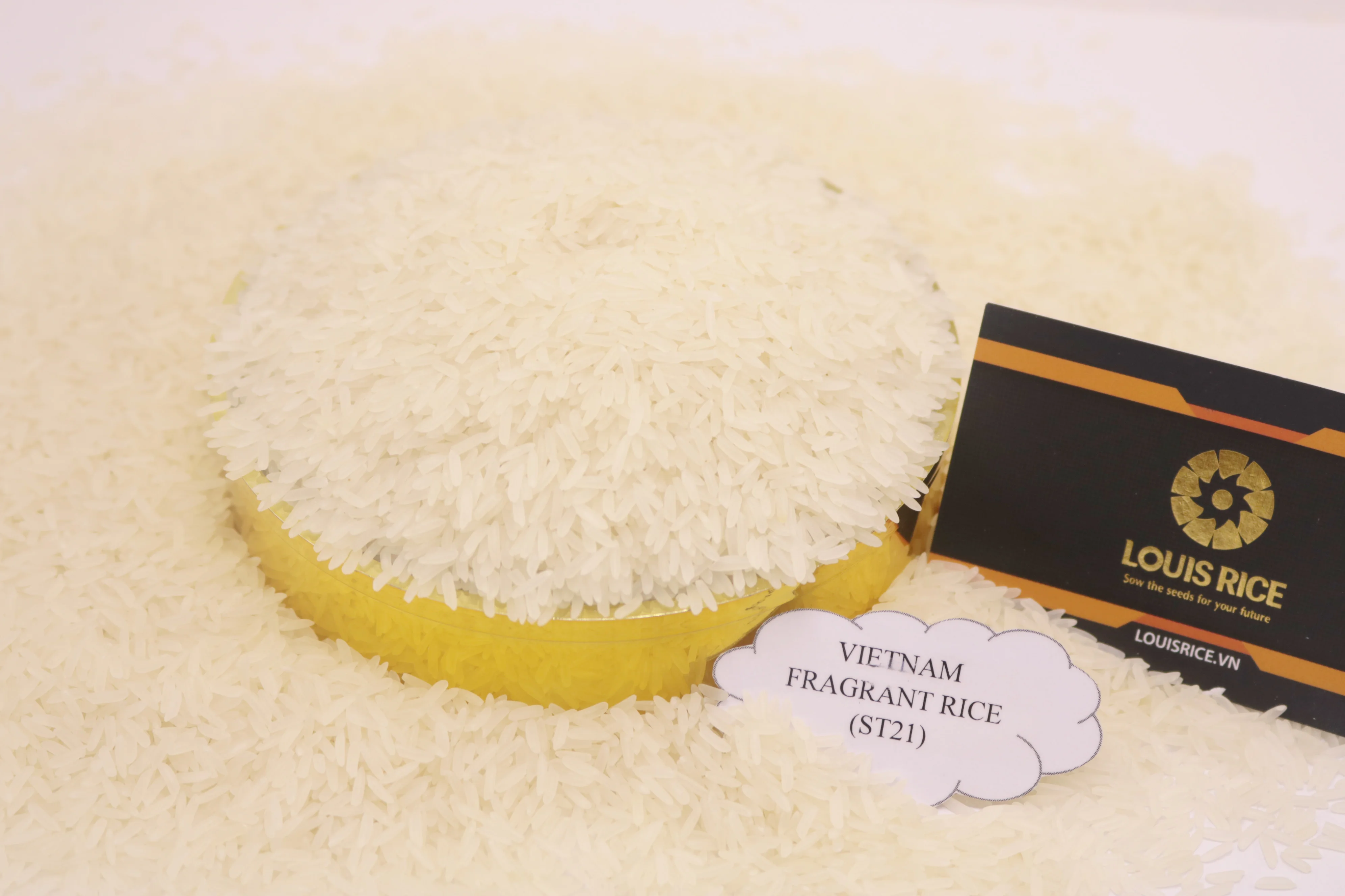 Премиум Вьетнам ST21 рис 5% сломанный Луис