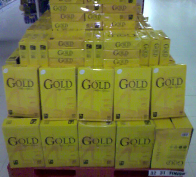 Top Quality ! Paperline Gold A4 Copy Paper 80gsm/75gsm/70gsm /JK A4 Copier Paper/Chamex A4 Paper