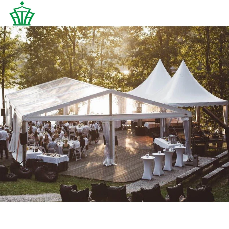 High Quality 20x30m Aluminum Exhibition Tent Activity Event Display for 200 300 400 people