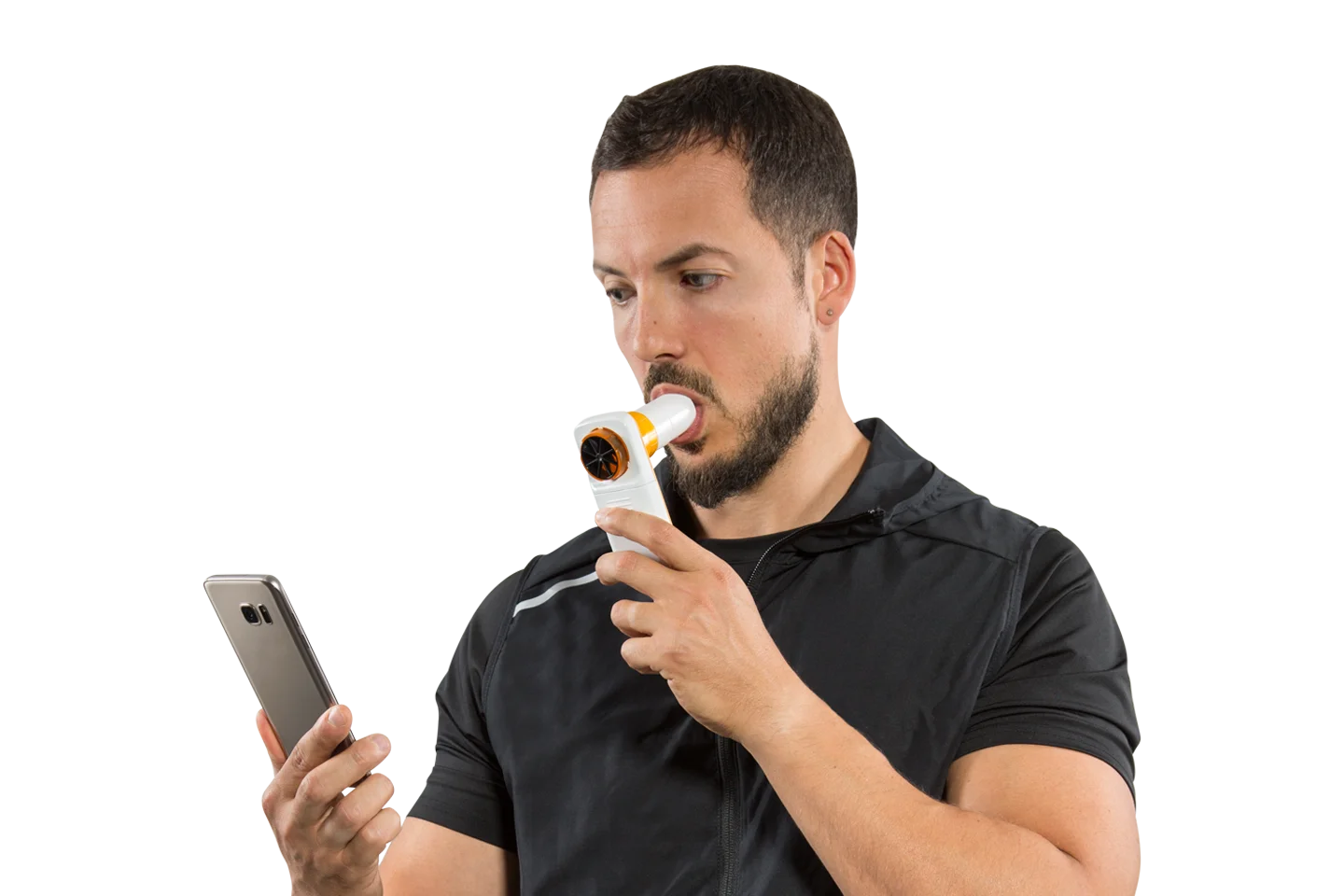 
Smart One Spirometer with Personal Turbine Flow - Meter 