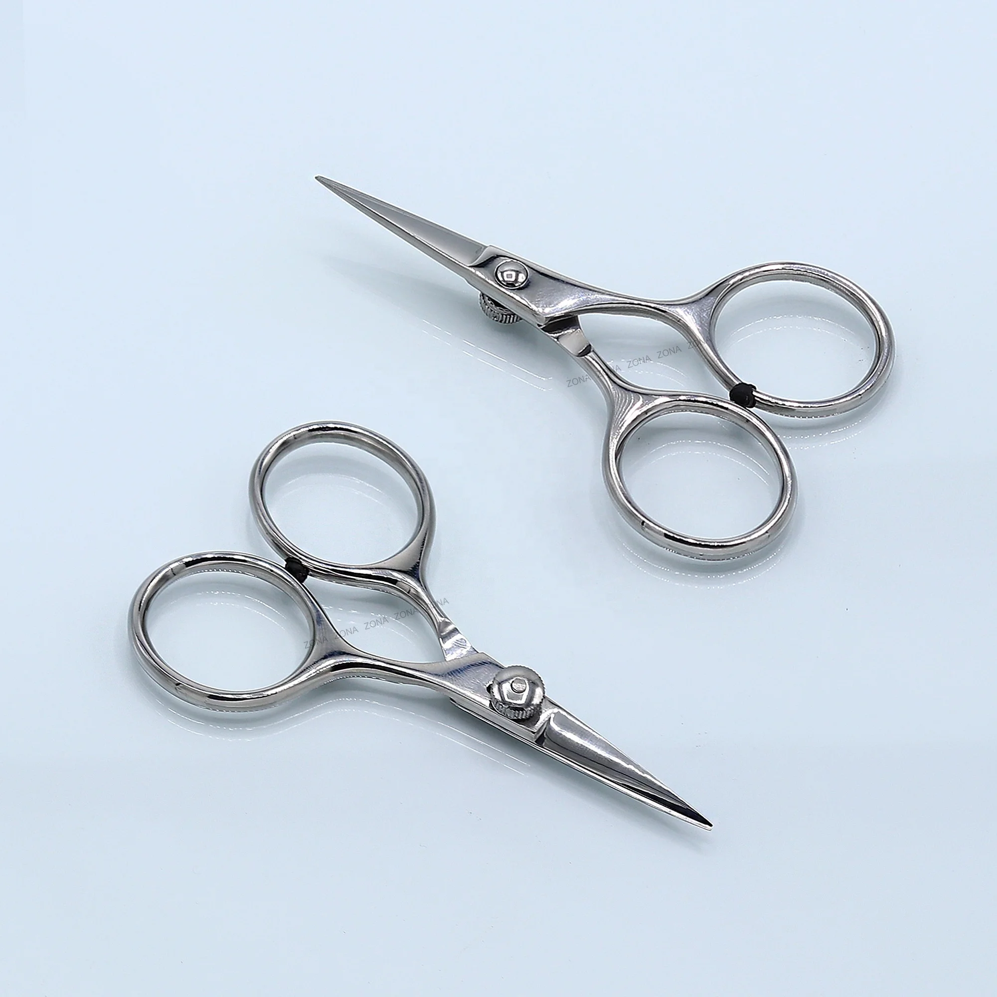 Professional Stainless Steel Adjustable Razor Scissors Best Fishing Pliers with Adjustable Crew Position Stream