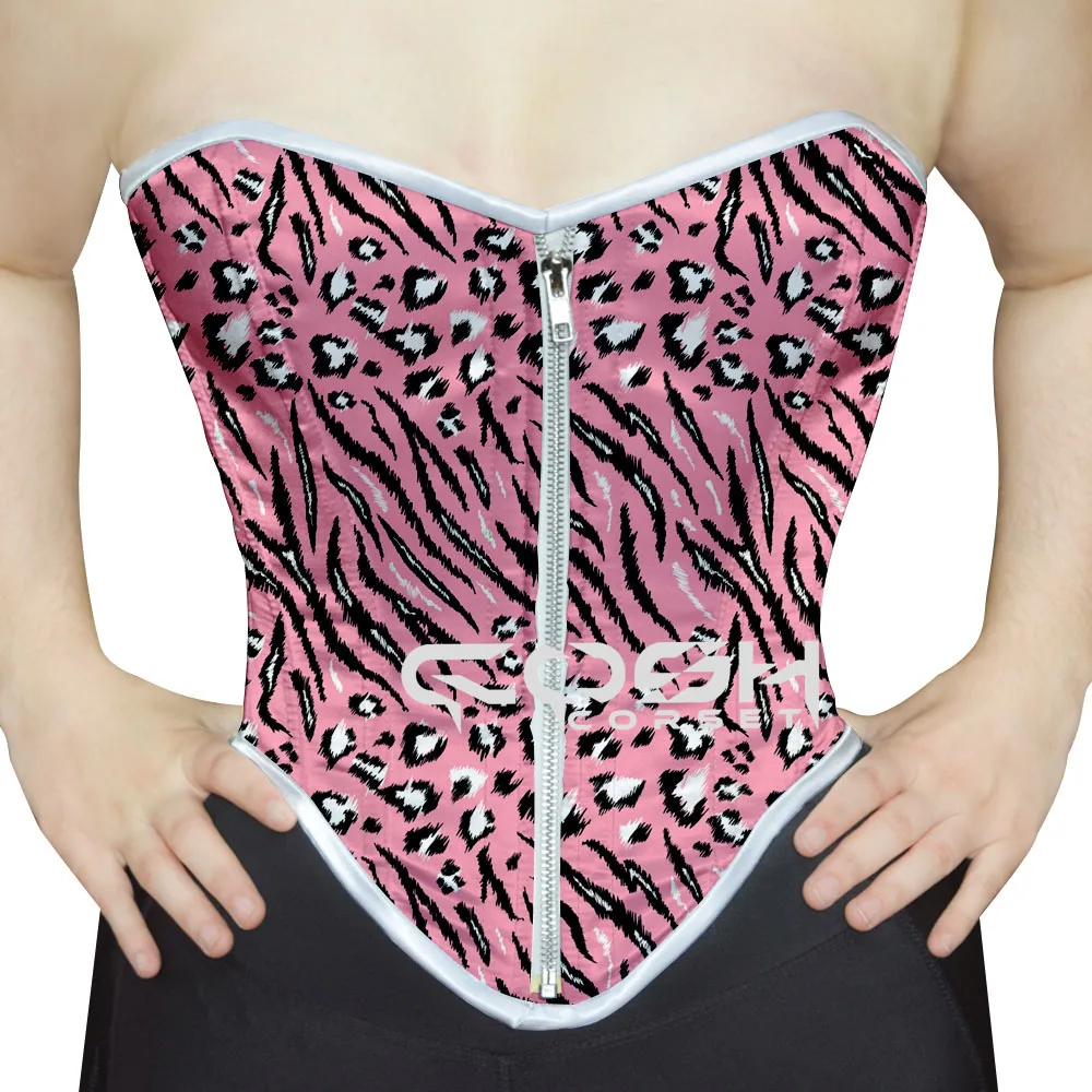 New In Trending Women Wear Printed Sublimated Curvy Satin Corsets Manufacturer Original Corset Manufacturer