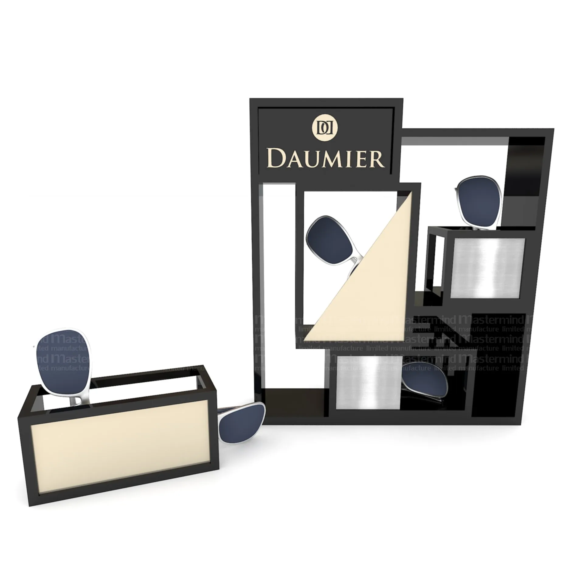 New Fashion Eyewear POS Window Display