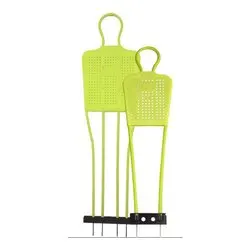 New Sports Goods Free Kick Wall Soccer Training Equipment Training Mannequin for Football Training Aid Mini Kick Man for Soccer