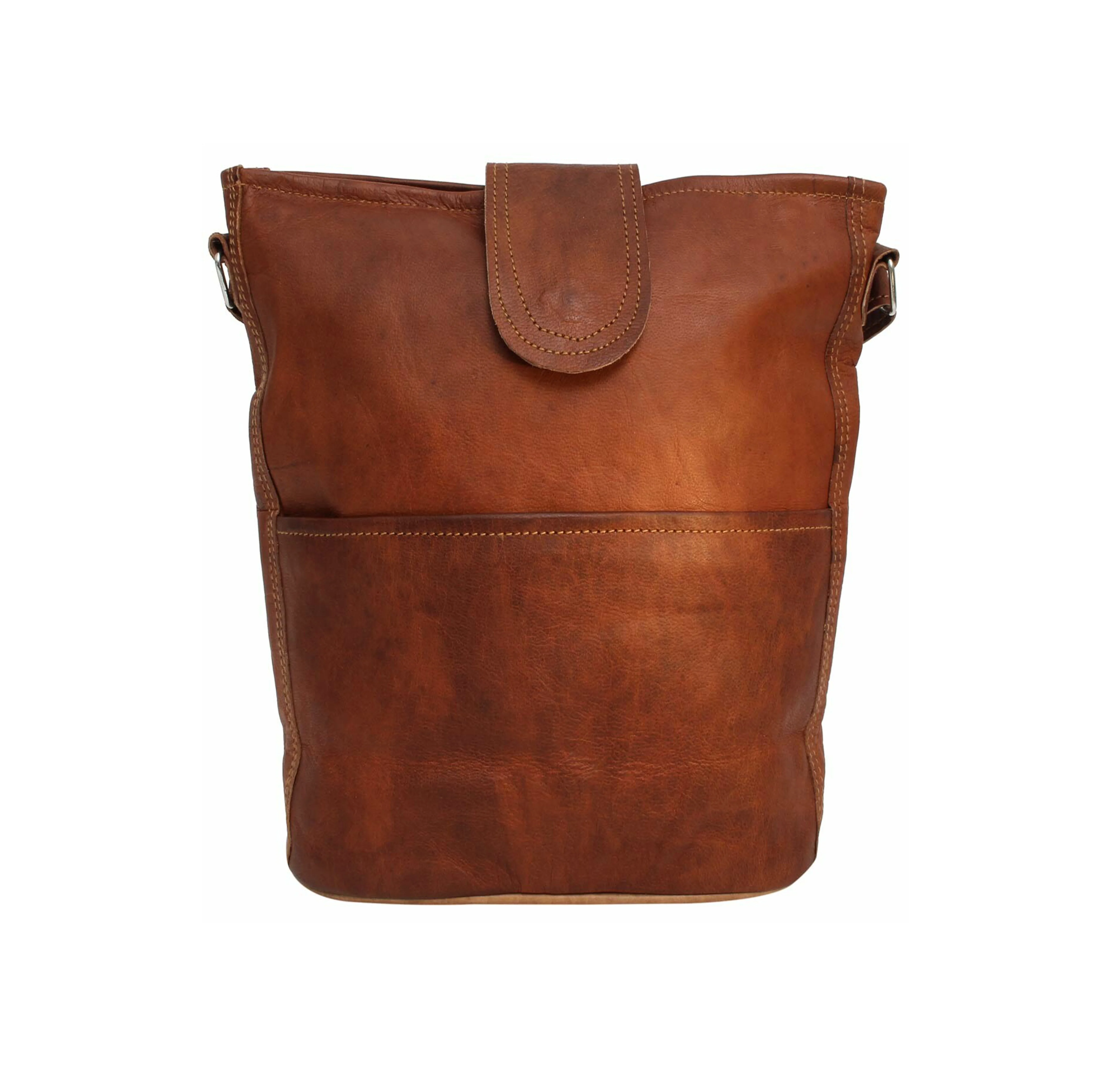 High Quality Pure leather bag shopper handbag leather women vintage brown color and girls and boys leather bag