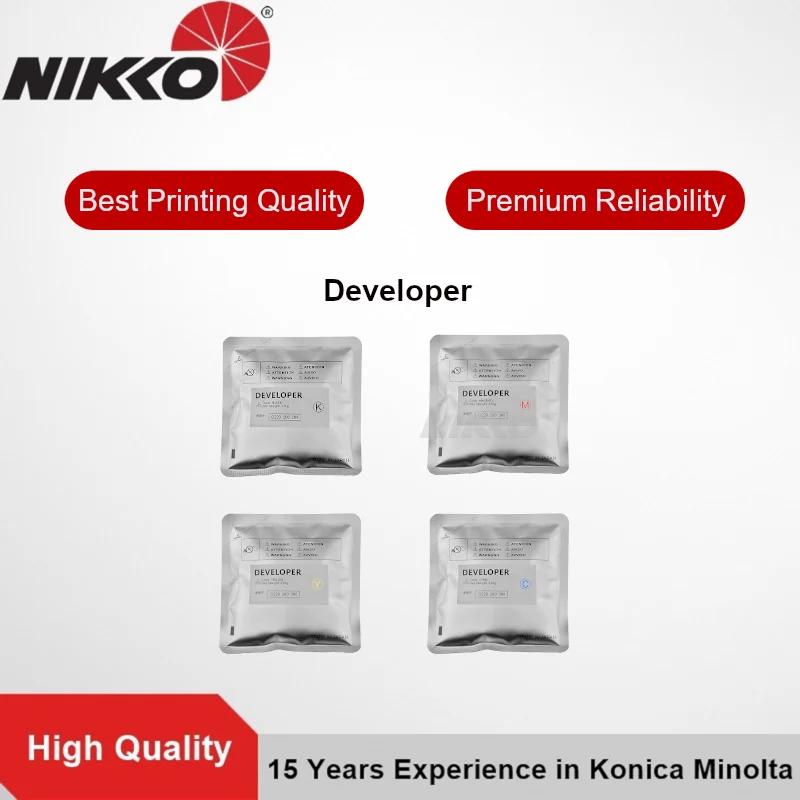 Konica Minolta Bizhub C200 C203 C253 C353 Developer Black