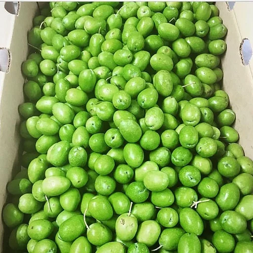 
 Свежий зеленый/черный оливковый оптом из Таиланда премиального качества  