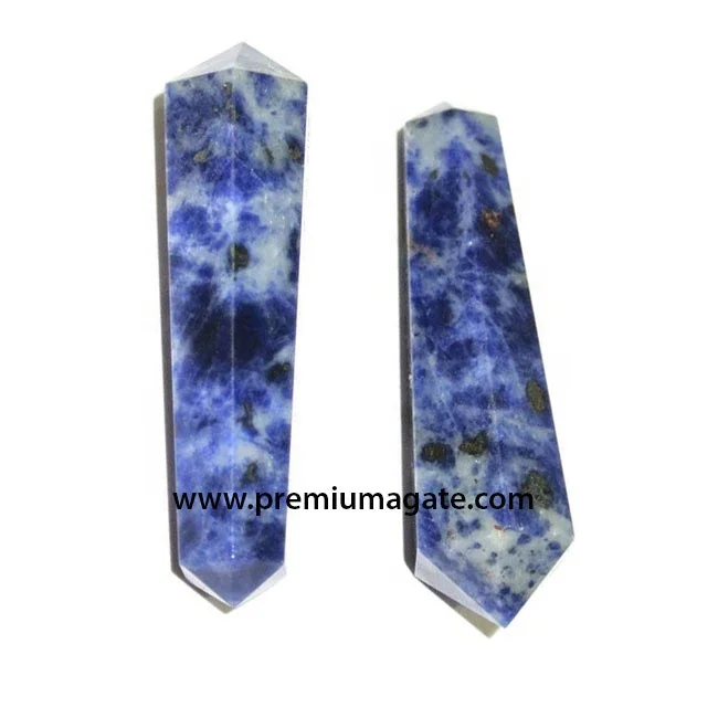 Драгоценный камень кальдалитовый двойной концевой карандаш точка: F M AKIKWALA