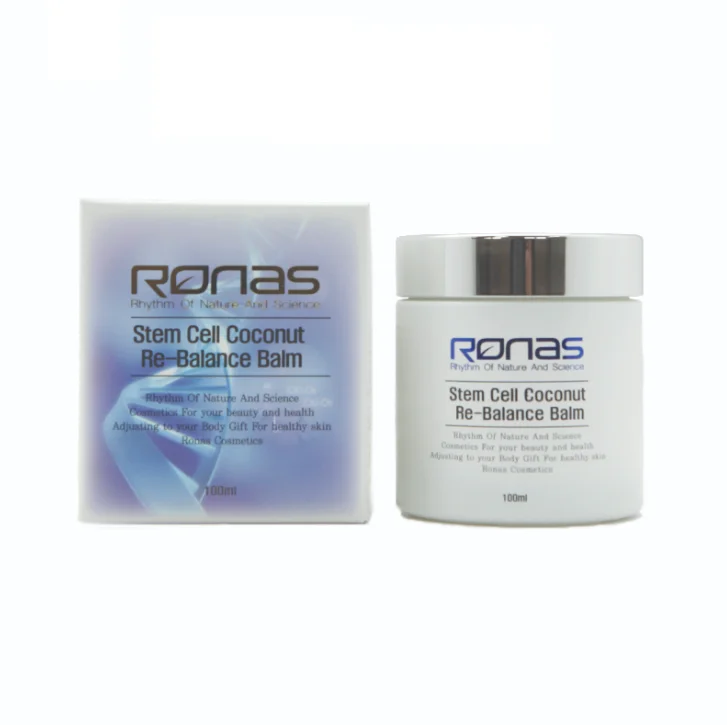 Корейская косметика Ronas Stem Cell кокосовый Восстанавливающий бальзам укрепляющий питательный антивозрастной Успокаивающий Крем для ухода за кожей в эстетике
