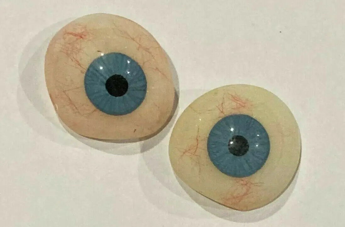  Международный производитель искусственных глаз Mars голубоватые искусственные одноглазные натуральные и реалистичные протезированные глаза